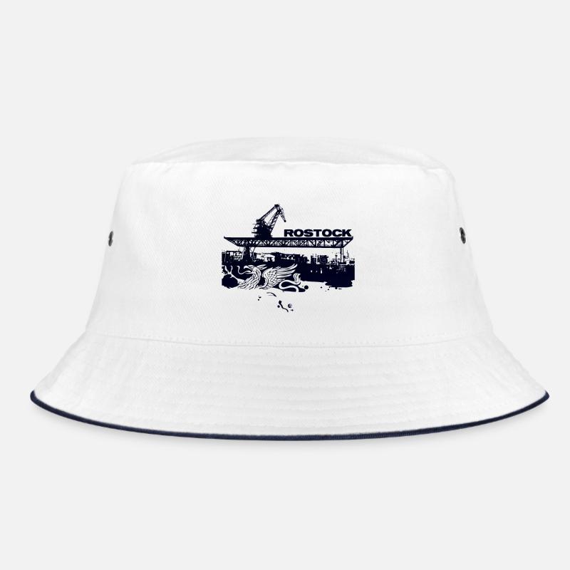 Rostock Stadthafen Bucket Hat