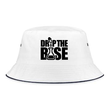 Drop the base - Bob - blanc/marine - Devant