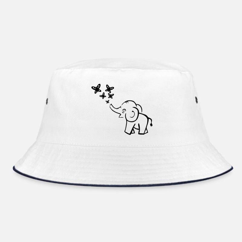 elefant lustig Bucket Hat