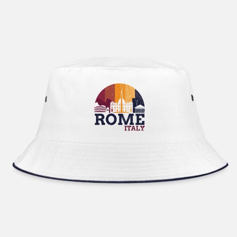 Rome - Italy Bucket Hat