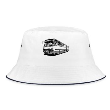 IKARUS 280 | RDA | Cyclomoteur | Camion | technologie - Bob - blanc/marine - Devant