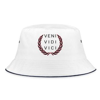 Veni Vidi Vici - Bob - blanc/marine - Devant