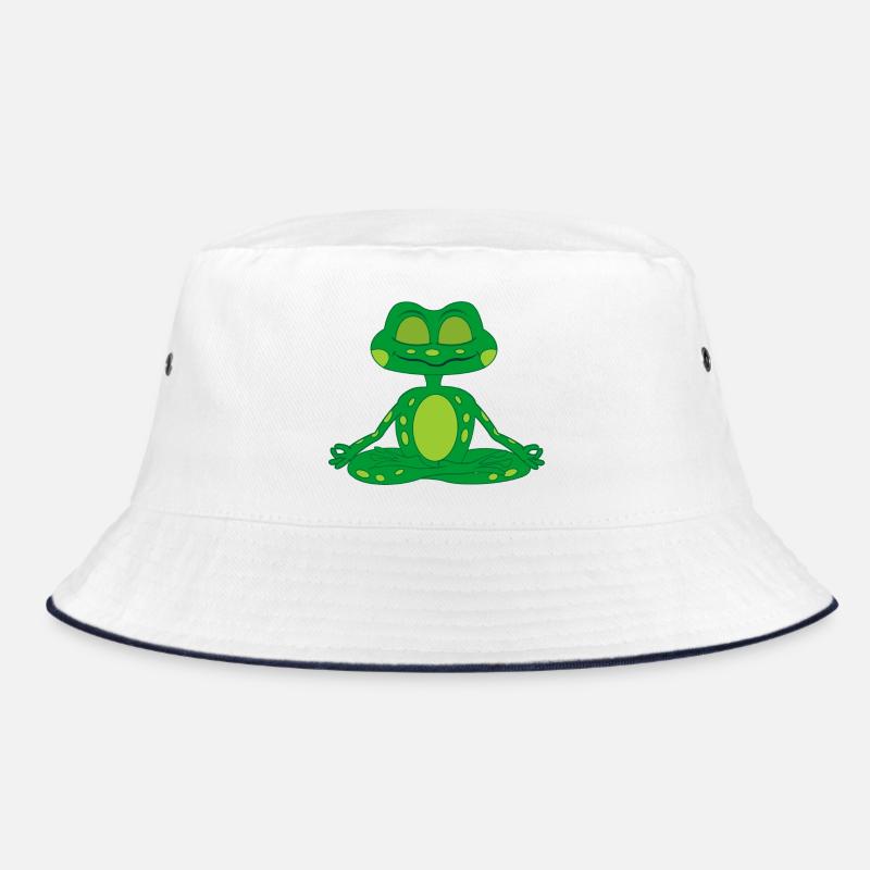 grenouille de méditation zen Bob