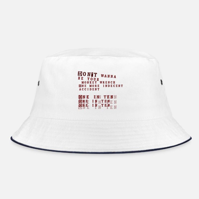 monkey wrench - foo fighters Bucket Hat