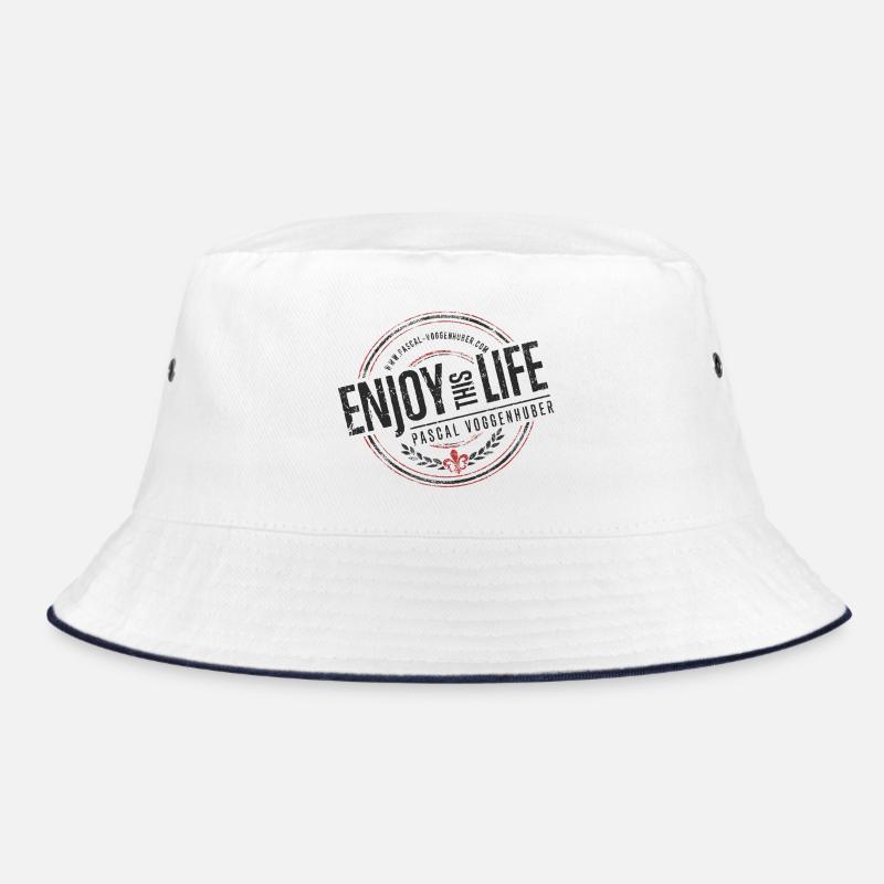 Enjoy this Life® & Fleur de Lys Pascal Voggenhuber Bucket Hat