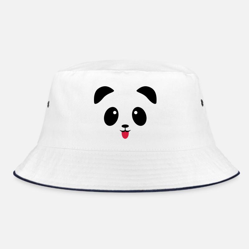 Langue de visage de panda Bob