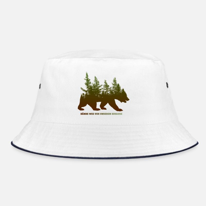 BÄR ZUHAUSE Bucket Hat