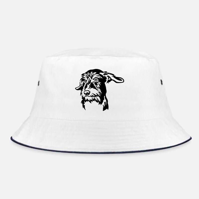 Dackel Kopf Bucket Hat