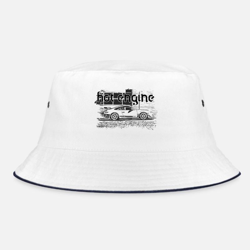 Hot Engine Bucket Hat