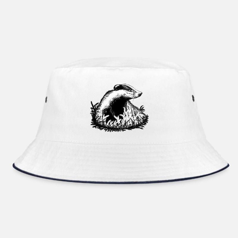 Badger Bucket Hat