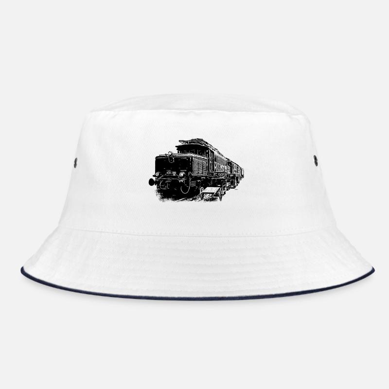 E94 Lok Zug Das Krokodil Bucket Hat
