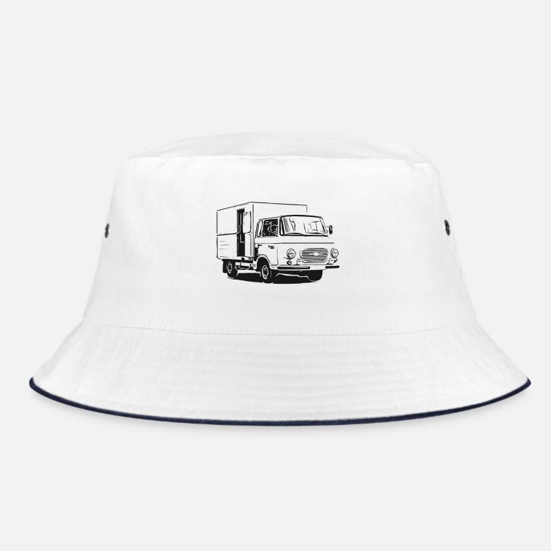 Barkas - Panel van Bucket Hat