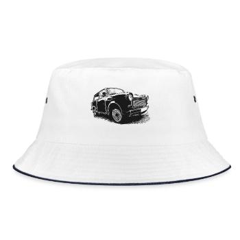 |  | Trabbi Véhicules gdr - Bob - blanc/marine - Devant