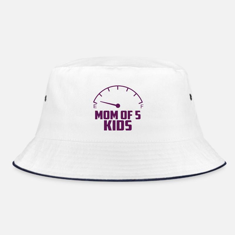 Mutter von 5 Kindern Bucket Hat