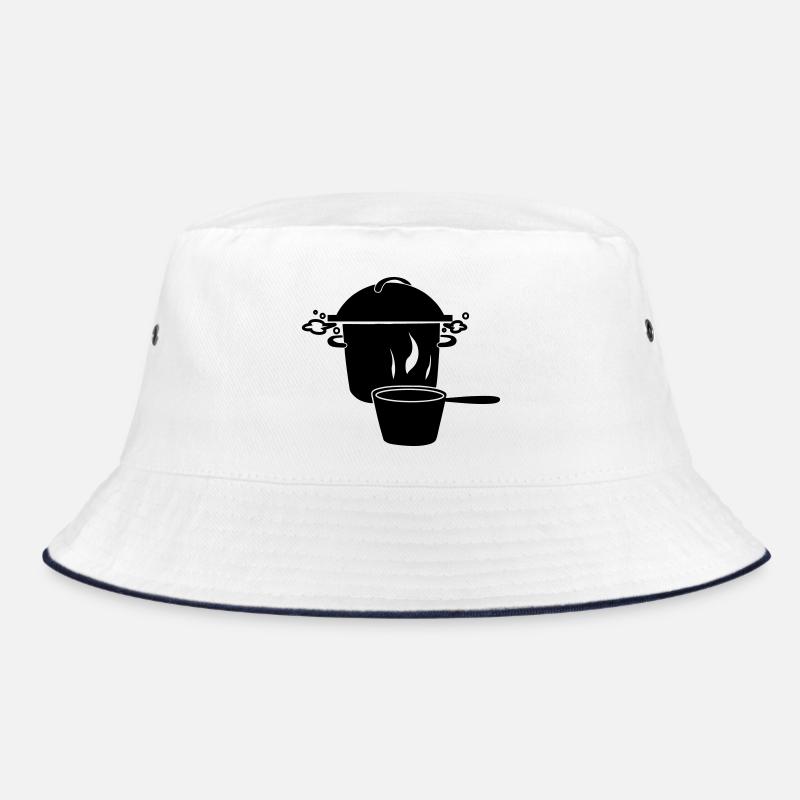 Soup pan and milk pan Bucket Hat