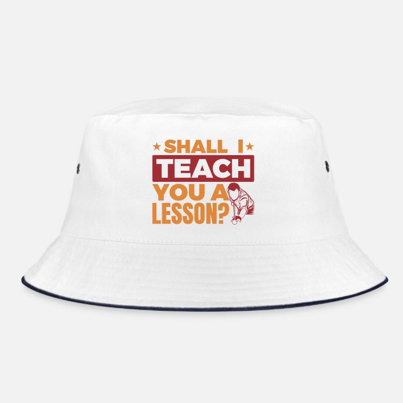 Witziger Billard Spruch Bucket Hat