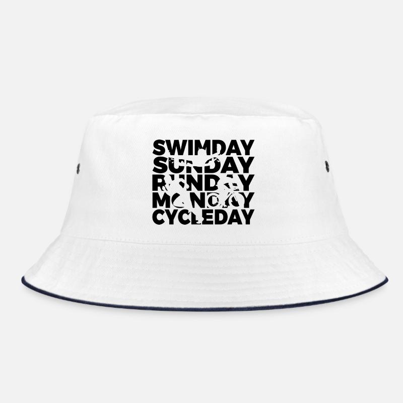 Triathlon Week Bucket Hat