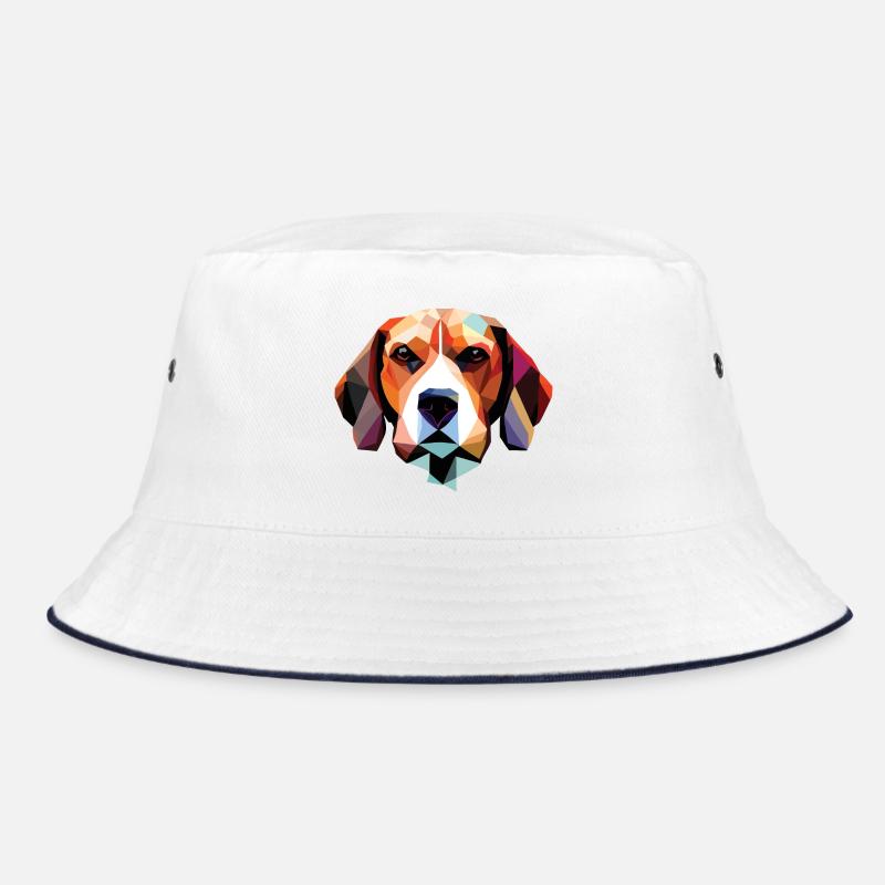 Polygone de chien beagle Bob