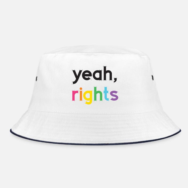 Pride Month LGBT - Yeah, Rights Bucket Hat