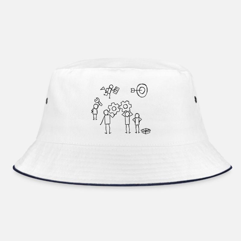 Teamwork Bucket Hat