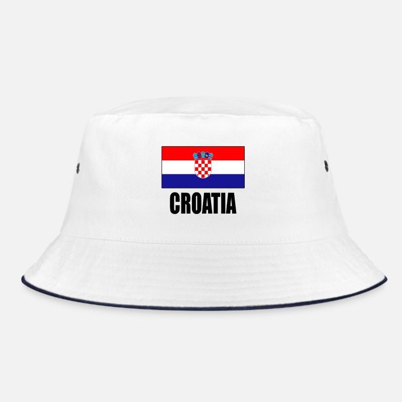 Drapeau de la Croatie Bob