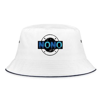 Nono - Bob - blanc/marine - Devant