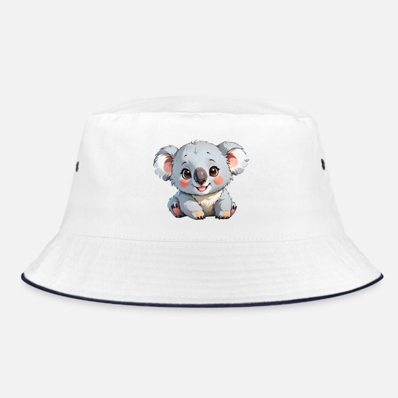 Cute Cartoon Koala Bucket Hat