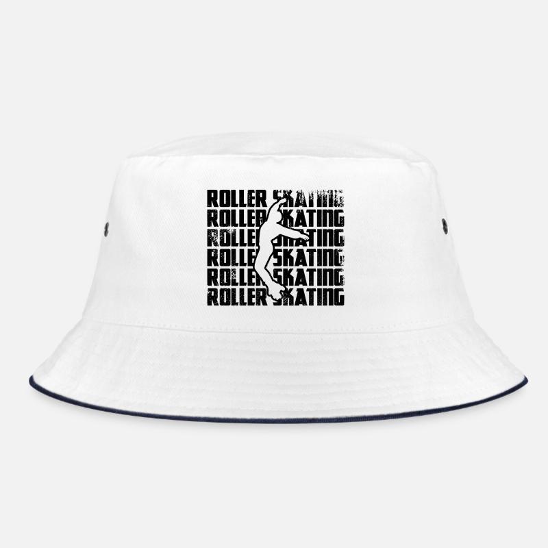 Roller skating Bucket Hat