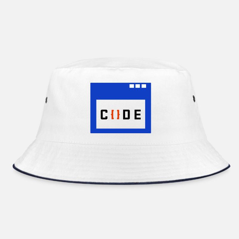 Job Coder Spruch Arbeit Arbeiter Geld Verdienen Bucket Hat