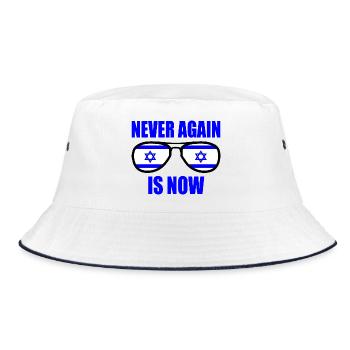 Never again is now - Bob - blanc/marine - Devant