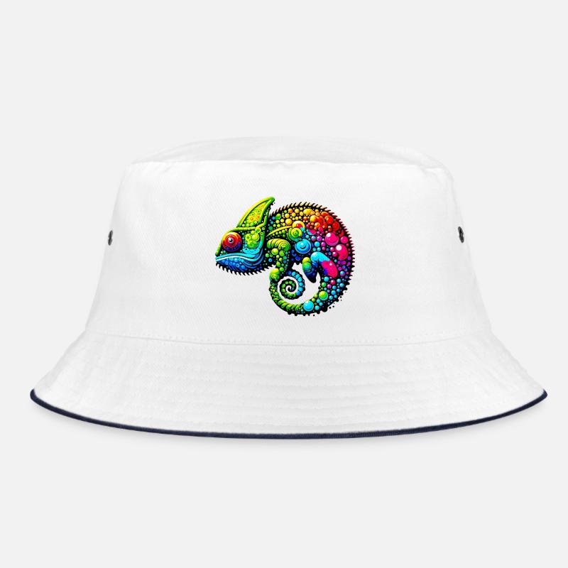 Chameleon Bucket Hat