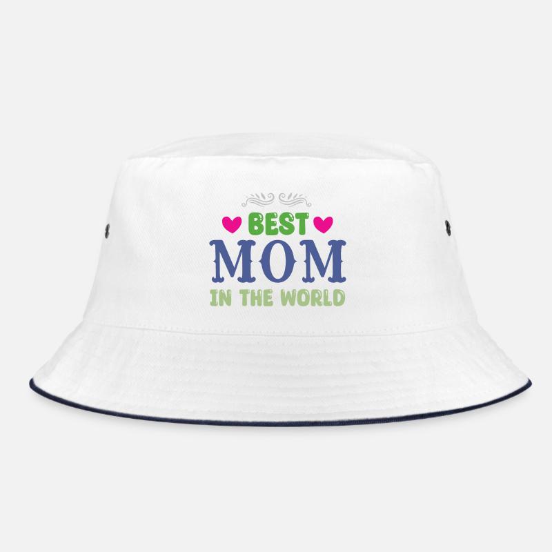 Beste Mama der Welt Bucket Hat