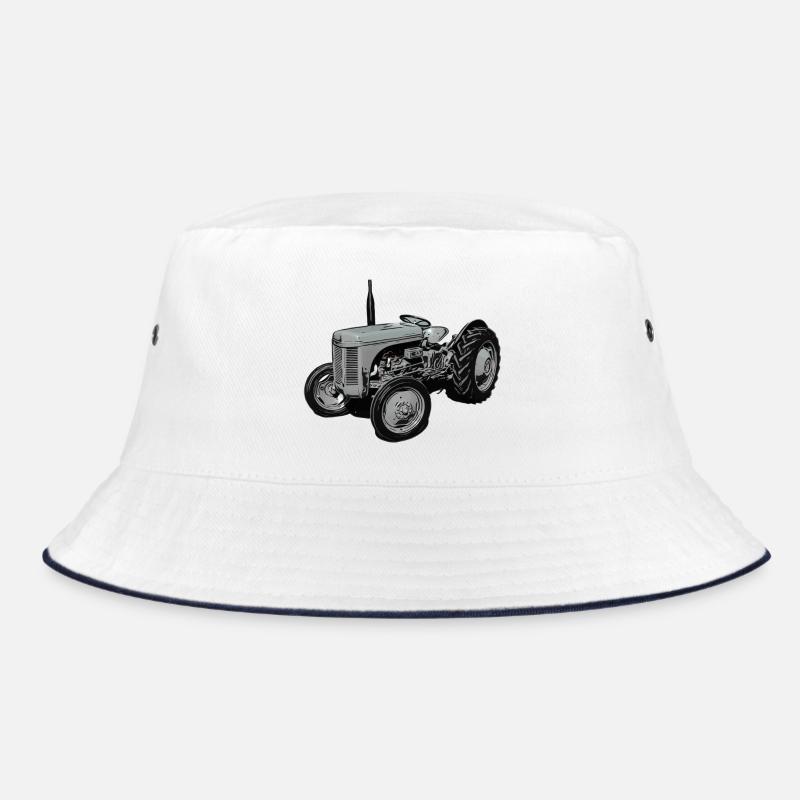 Alter Fergie TE20 Traktor Bucket Hat