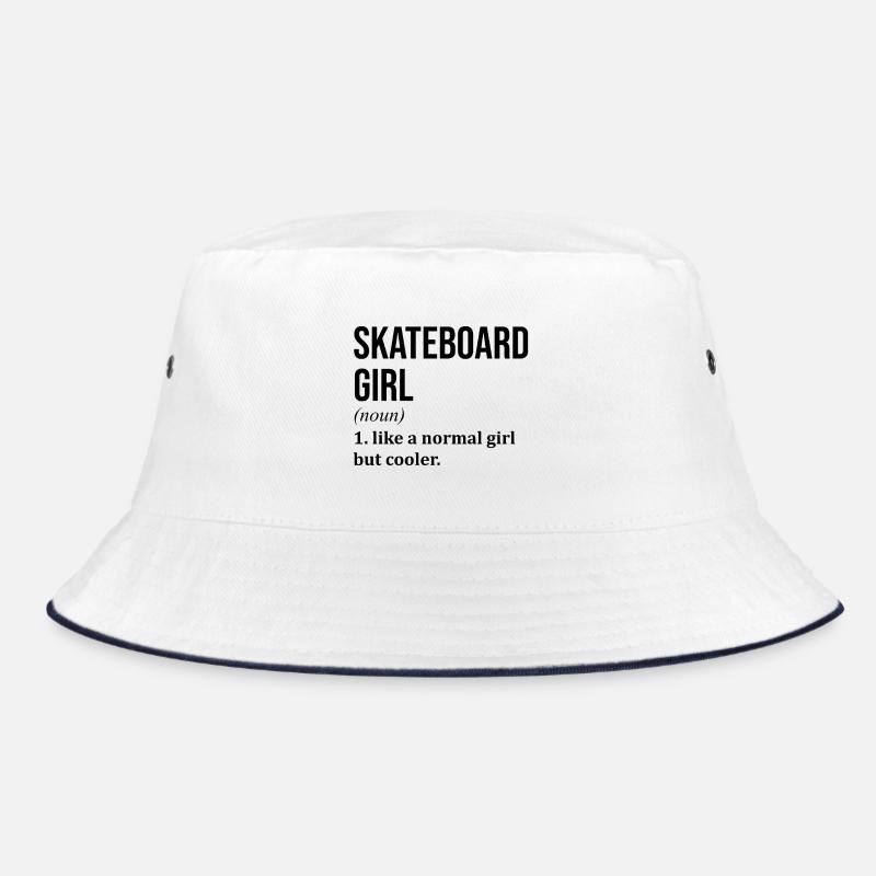 Skateboard Bucket Hat