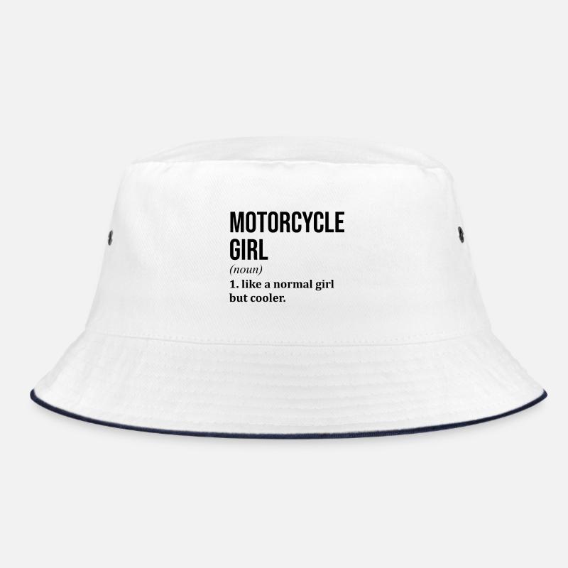 Motorrad Bucket Hat