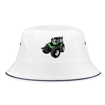 Agrotron M600 - Bob - blanc/marine - Devant