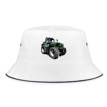Agrotron 230 MK3 - Bob - blanc/marine - Devant