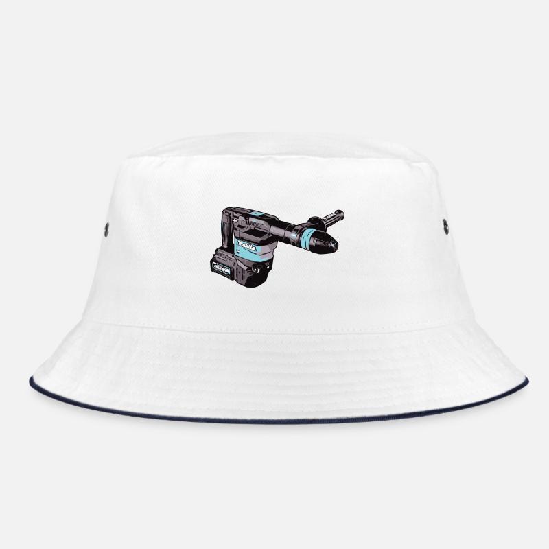Akku-Stemmhammer Bucket Hat