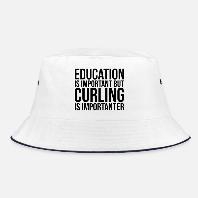 Curling Bucket Hat