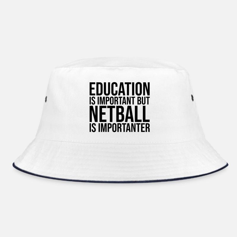 Netball Bucket Hat