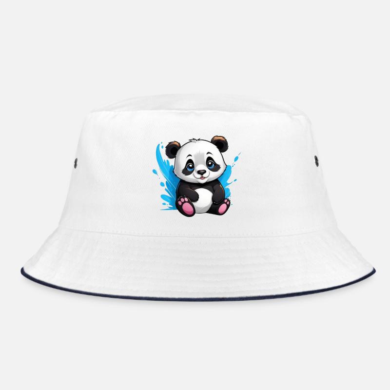 Panda Bear Bucket Hat