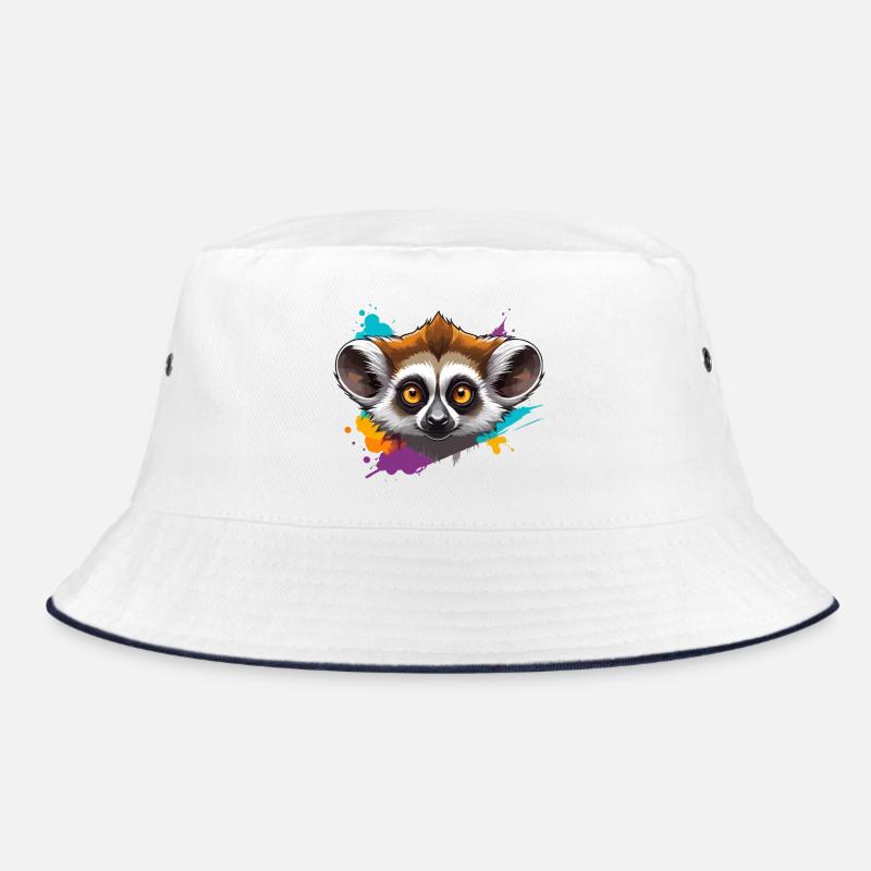 Lemur Blick Bucket Hat
