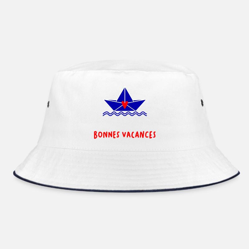HAPPY HOLIDAYS Bucket Hat