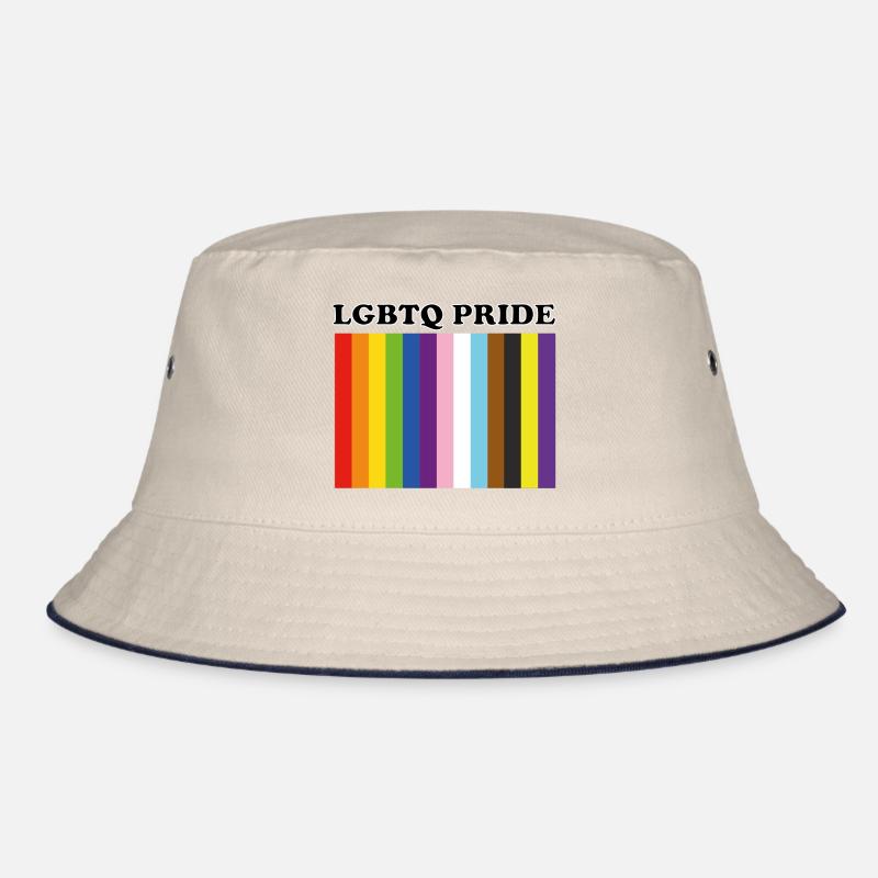 LGBTQ Pride Inklusive Pride-Farben Bucket Hat