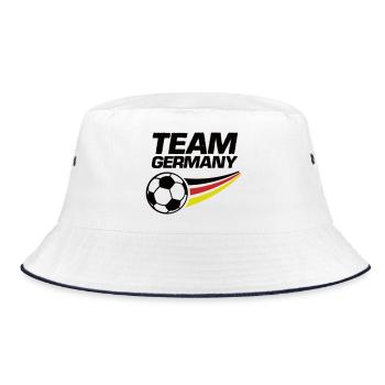 Équipe d’Allemagne Football - Bob - blanc/marine - Devant