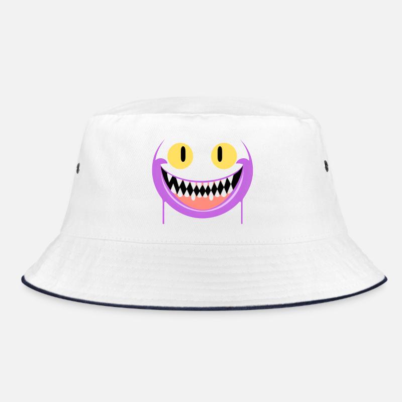 Creepy grin Bucket Hat