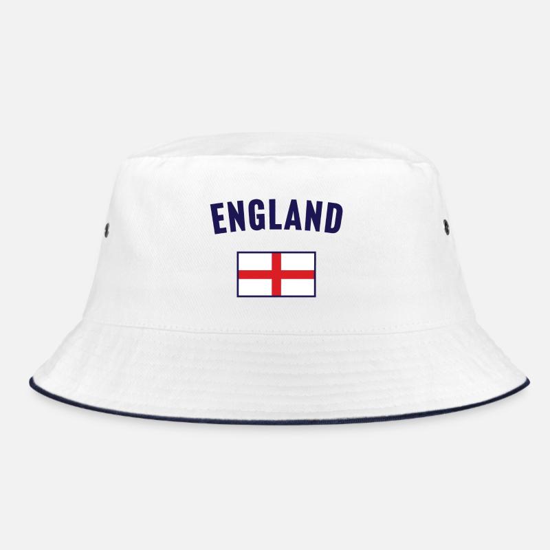 England Flag Bucket Hat