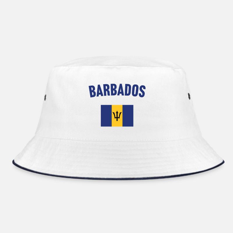 Barbados Flag Bucket Hat