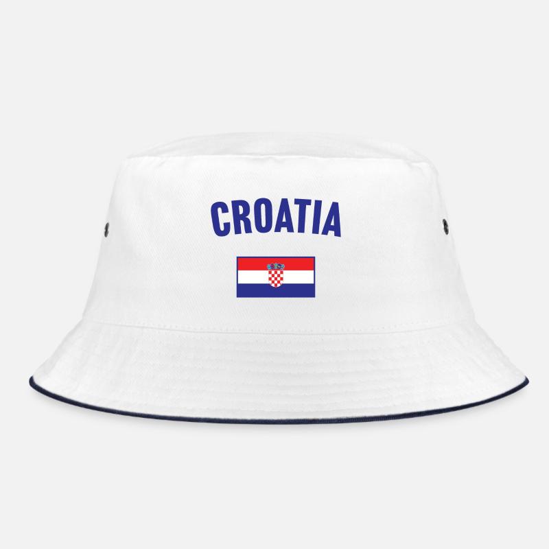 Drapeau de la Croatie Bob