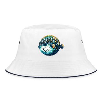 Blowfish - Bob - blanc/marine - Devant